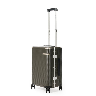 San Michelle FrameLock Pro Suitcase 56cm - Dark Olive