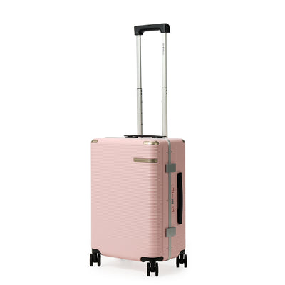 San Michelle FrameLock Pro Suitcase 56cm - Pink