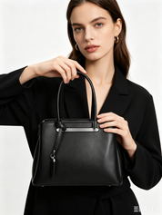 Meg Day Bag - Black
