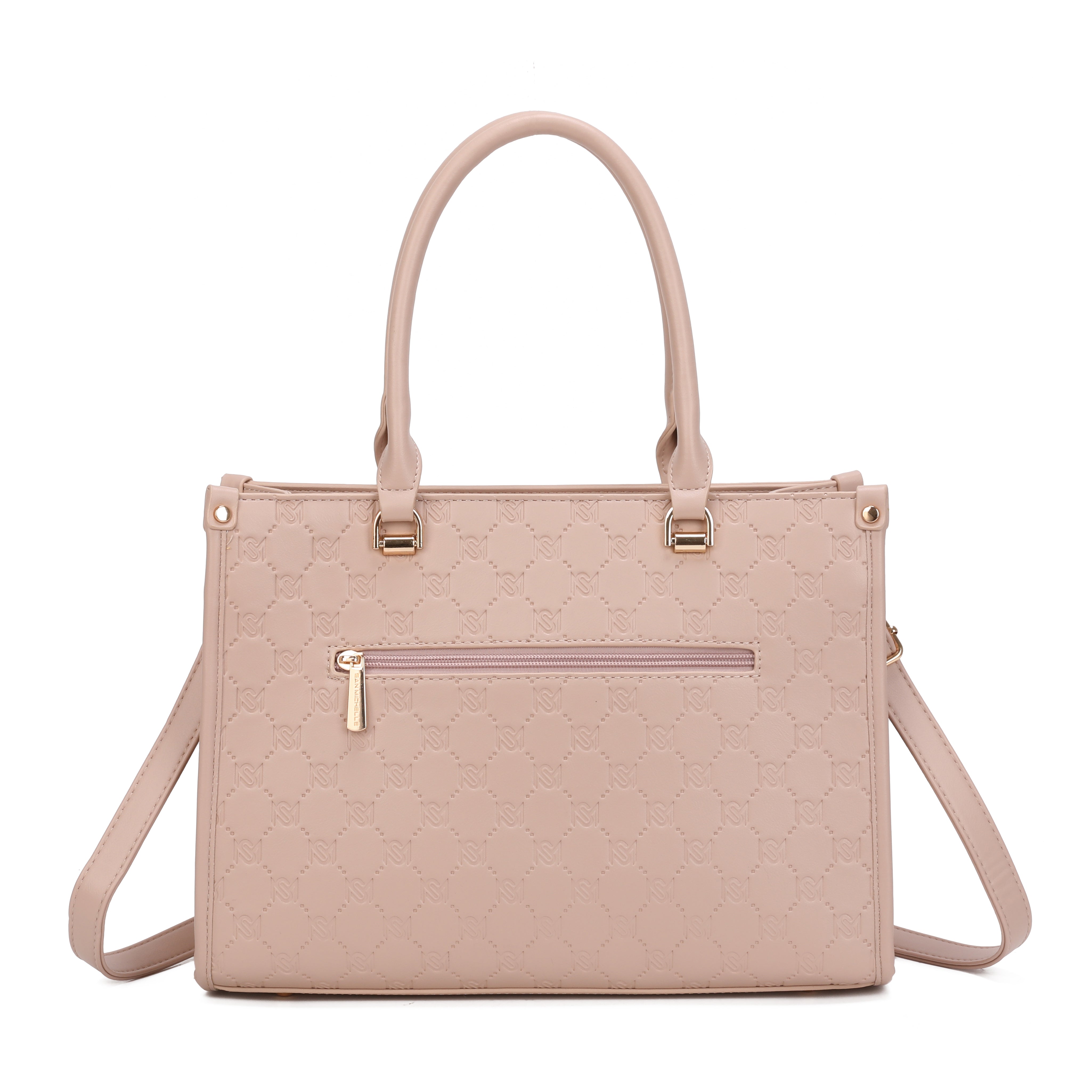 Sofia Carryall Bag - Pink