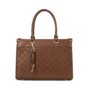 Sofia Carryall Bag - Coffee