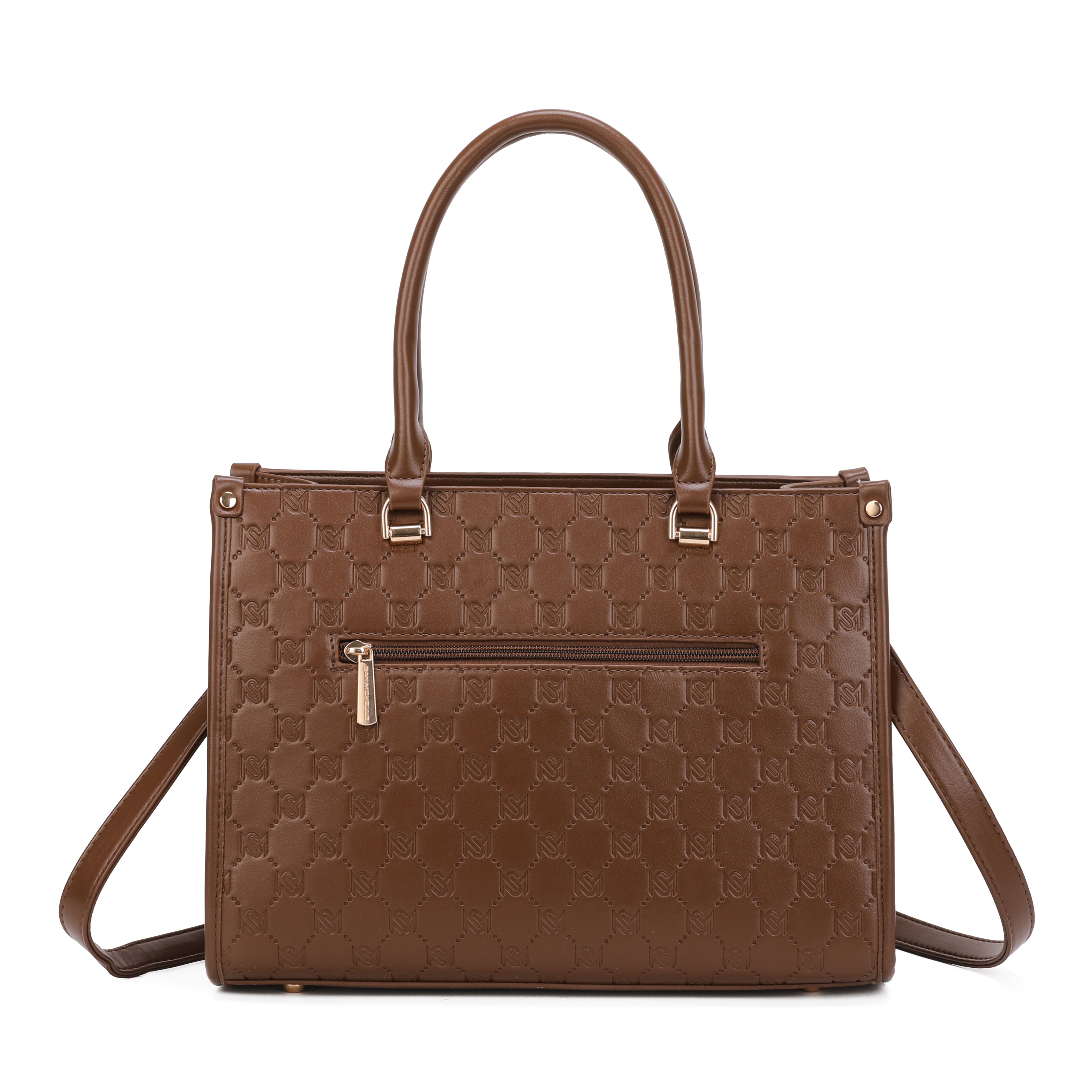 Sofia Carryall Bag - Coffee