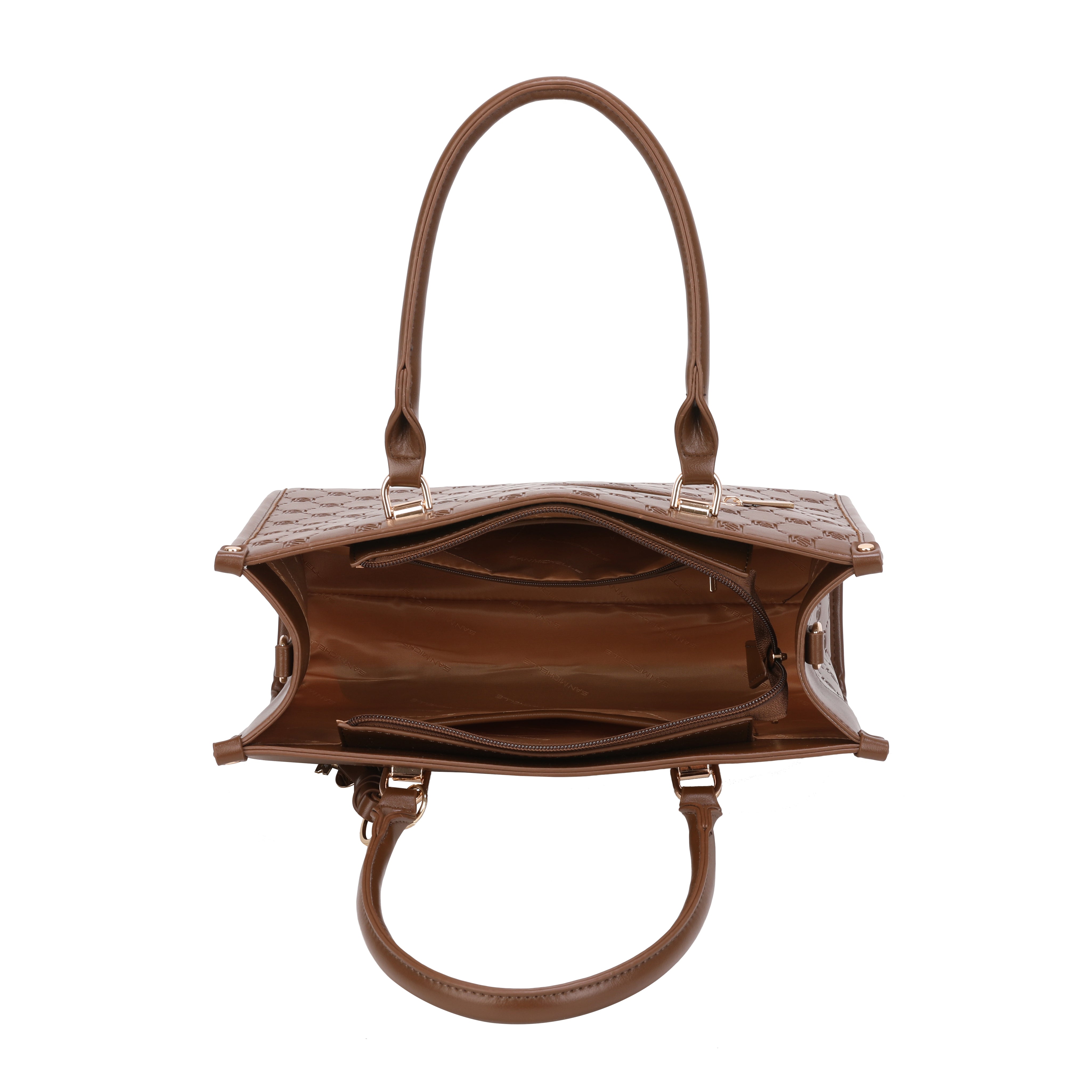 Sofia Carryall Bag - Coffee