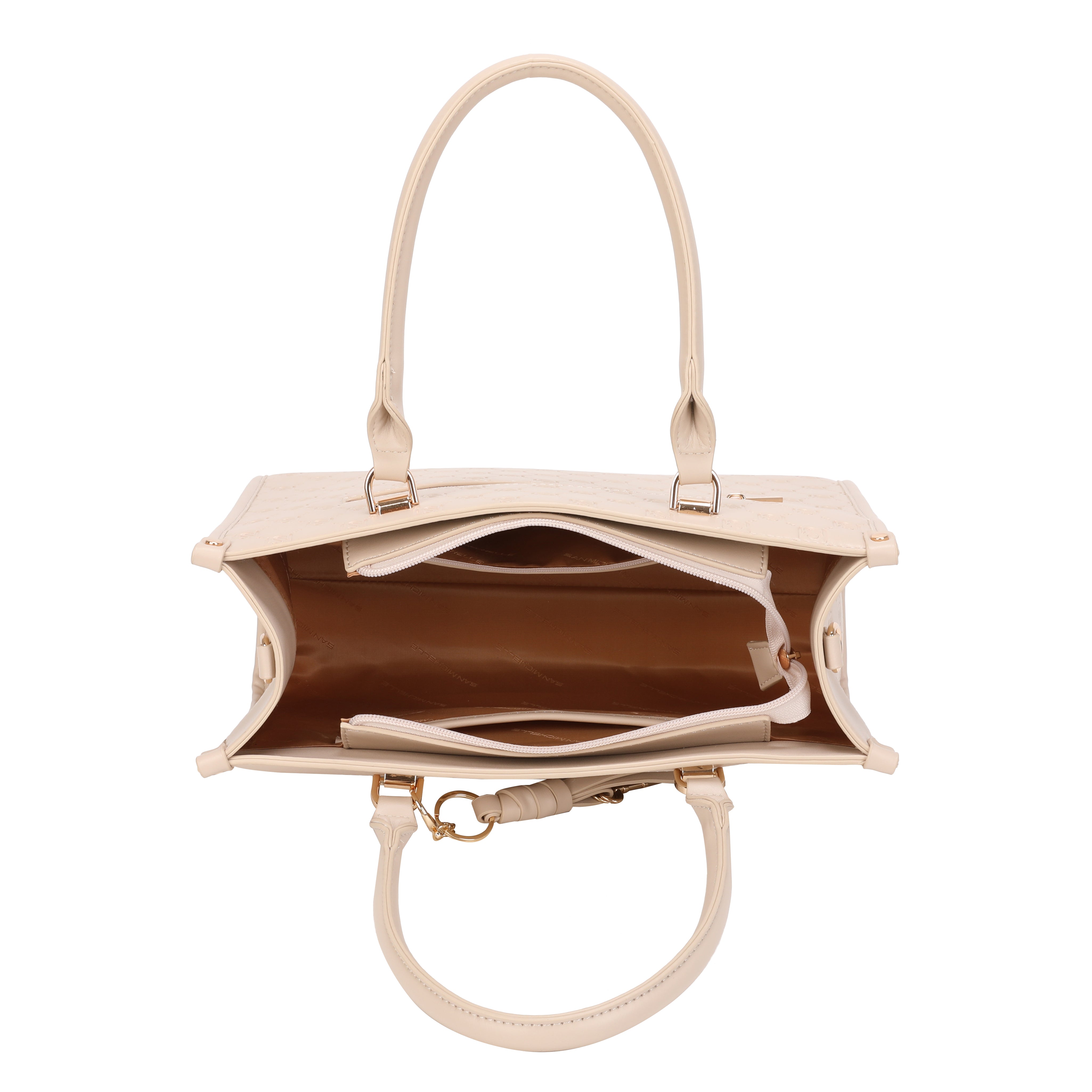 Sofia Carryall Bag - Camel