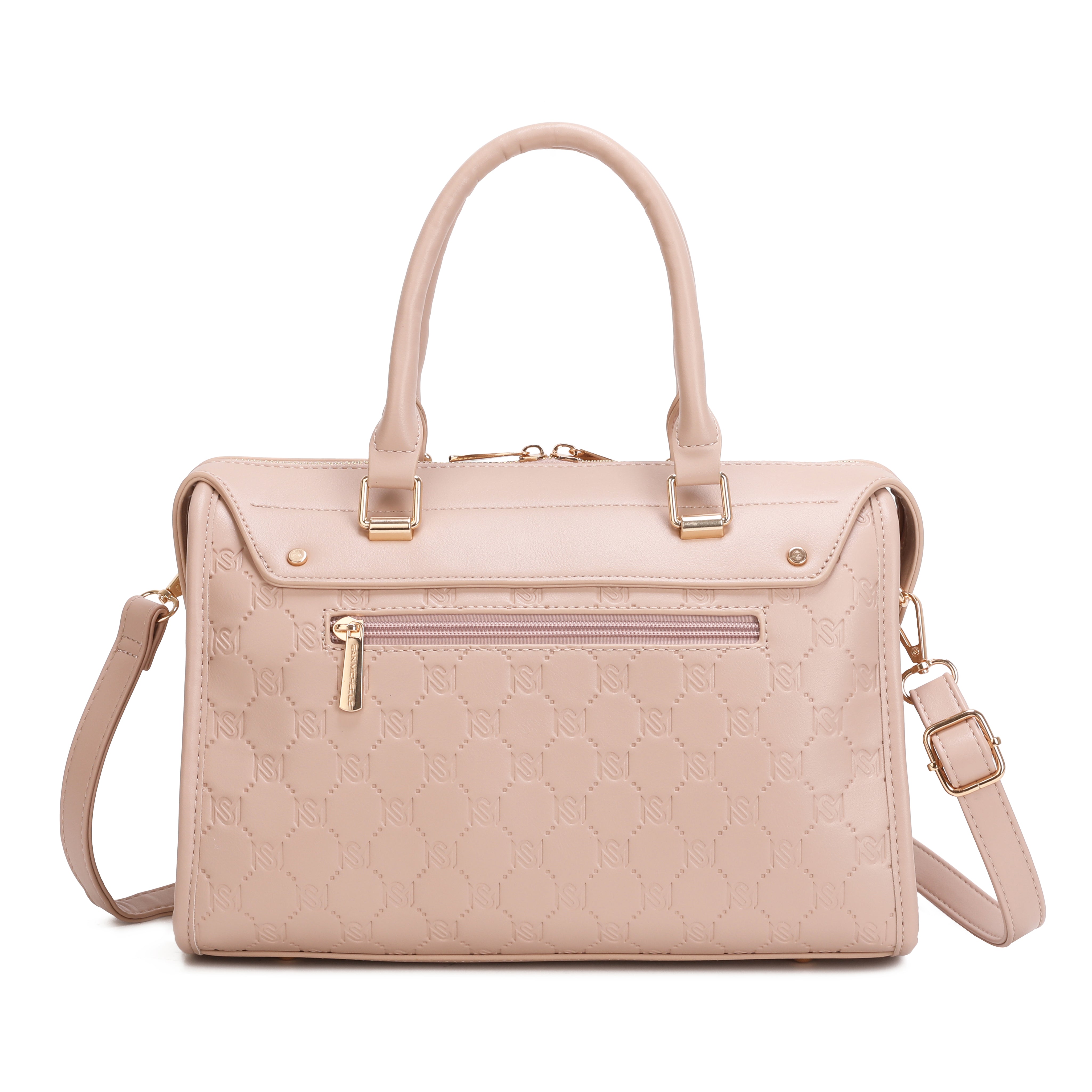Sofia Satchel Bag - Pink