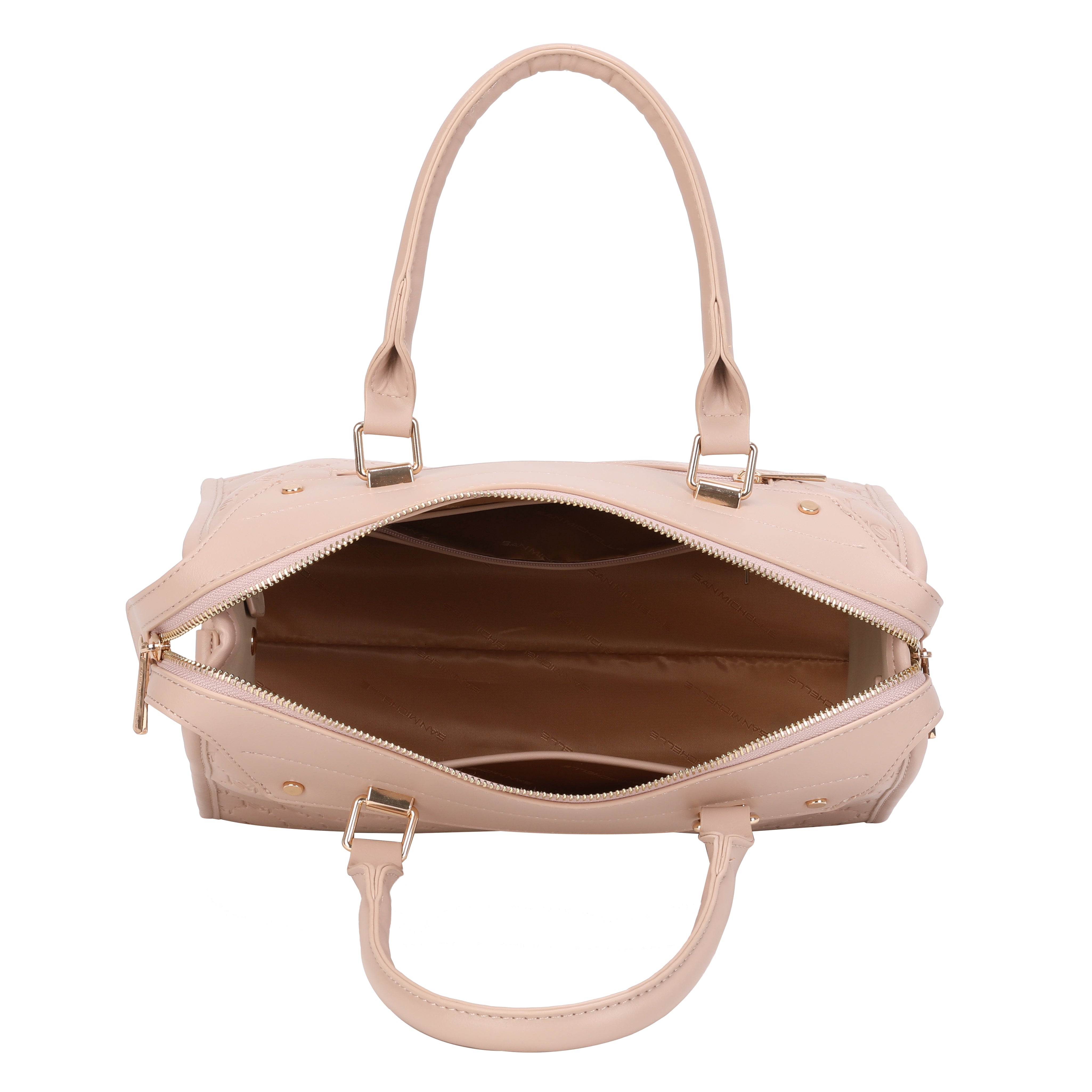 Sofia Satchel Bag - Pink