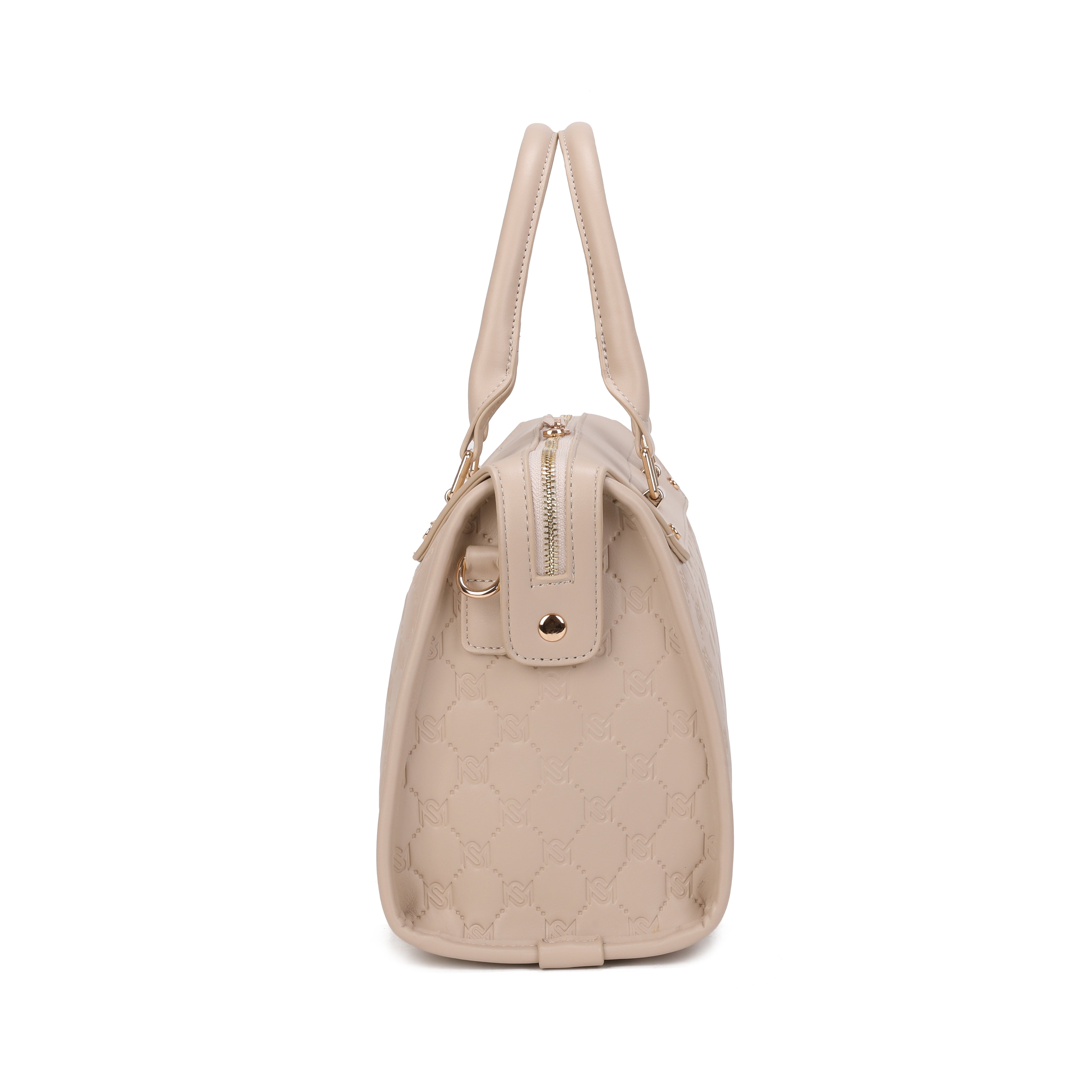 Sofia Satchel Bag - Camel