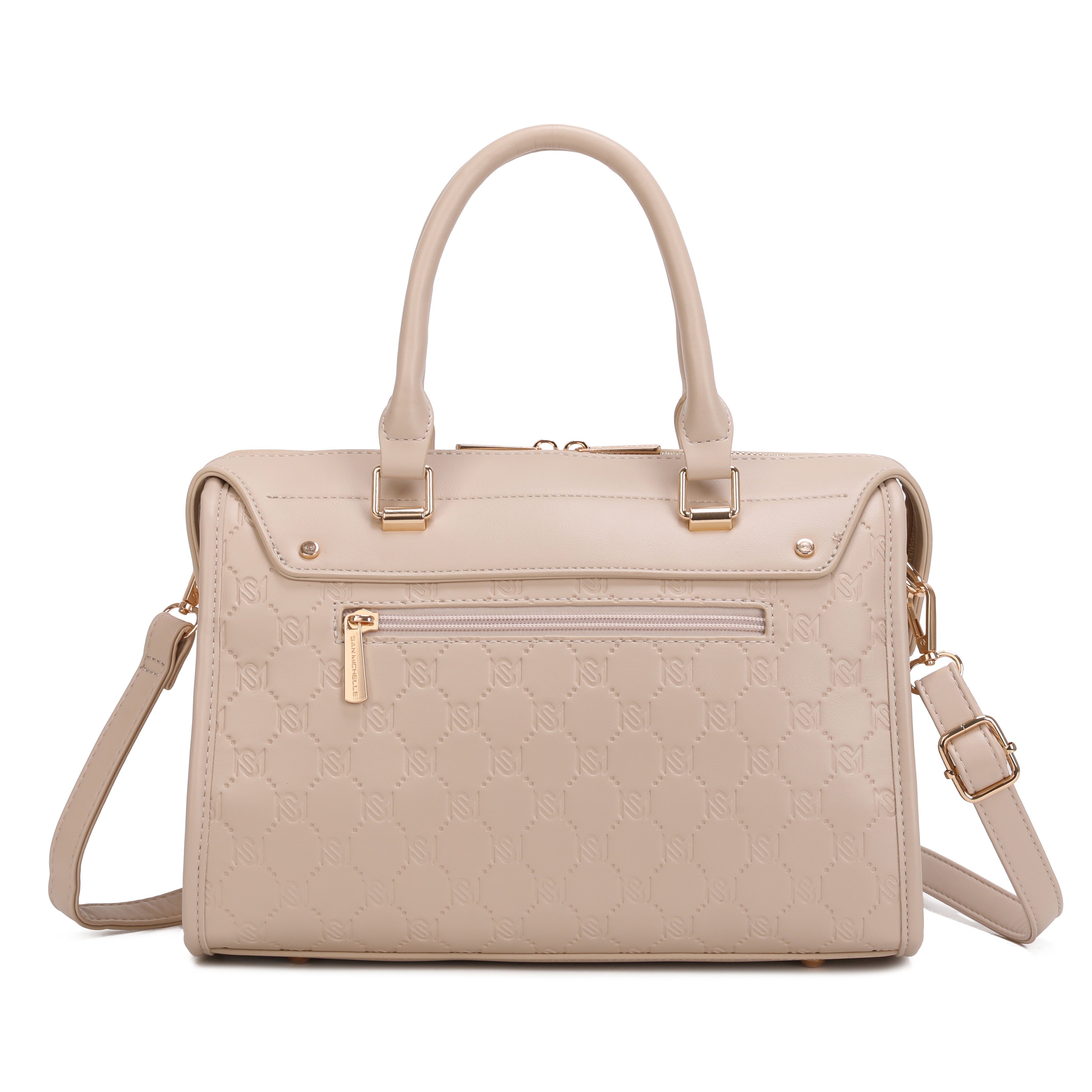 Sofia Satchel Bag - Camel