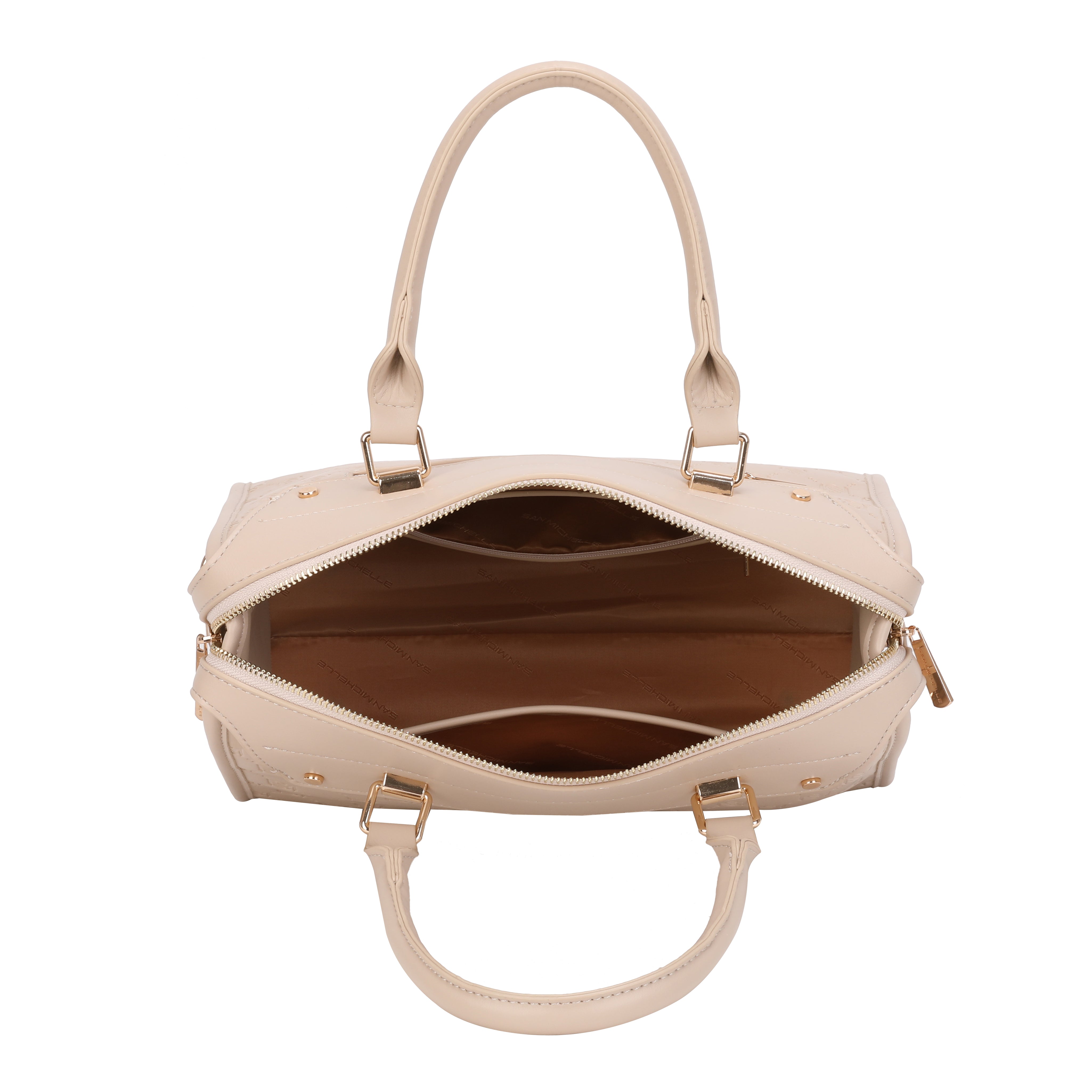 Sofia Satchel Bag - Camel