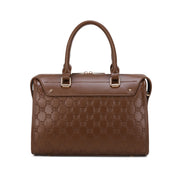 Sofia Satchel Bag - Coffee