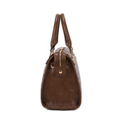 Sofia Satchel Bag - Coffee