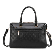 Sofia Satchel Bag - Black