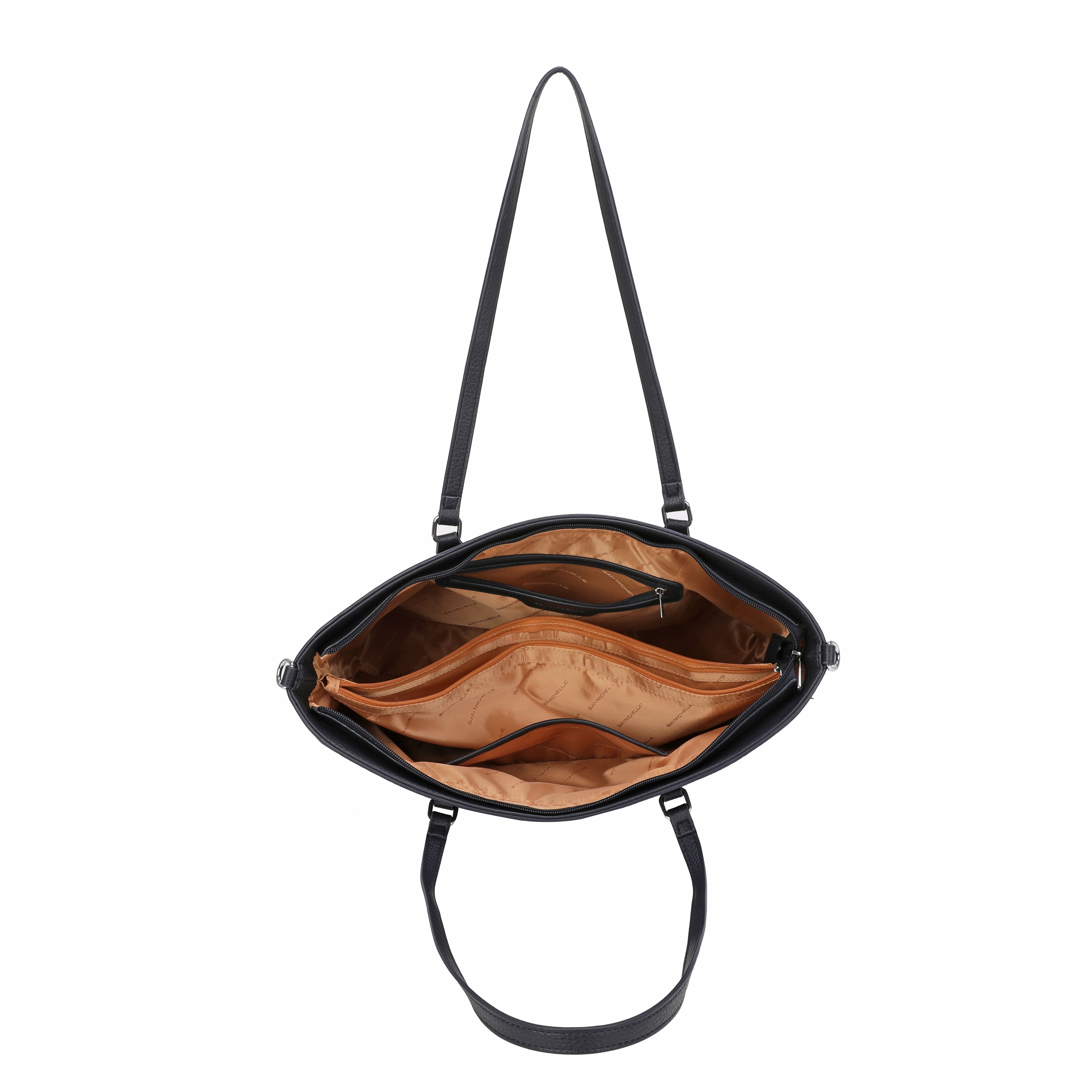 Jane Large Tote Bag - Navy