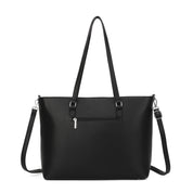 Jane Large Tote Bag - Black