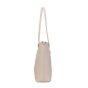 Jane Large Tote Bag - Beige