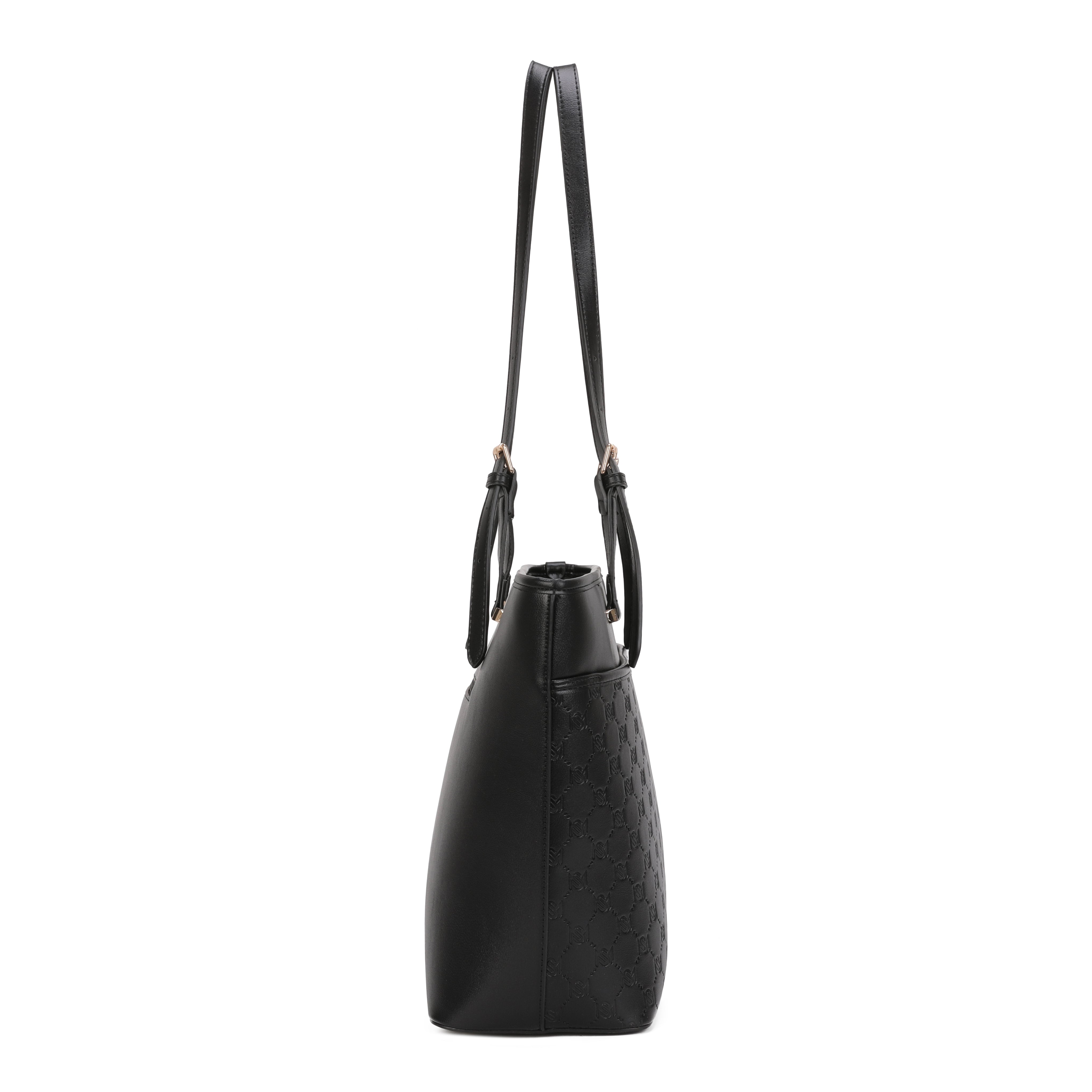Sofia Tote Bag - Black