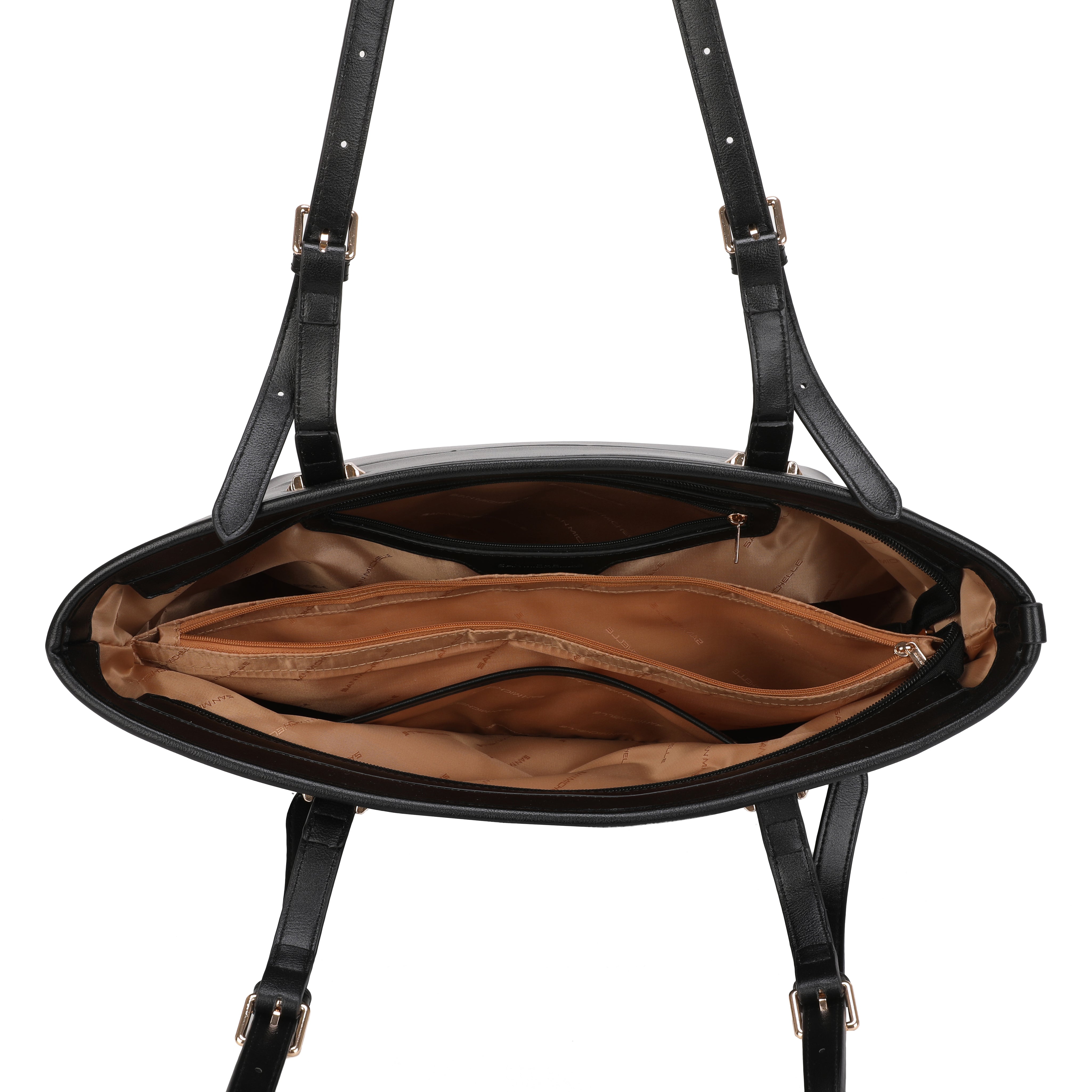 Sofia Tote Bag - Black