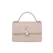Debbie Small Top Handle Bag - Taupe