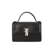 Debbie Small Top Handle Bag - Black