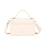 Debbie Small Top Handle Bag - Cream