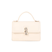Debbie Small Top Handle Bag - Cream