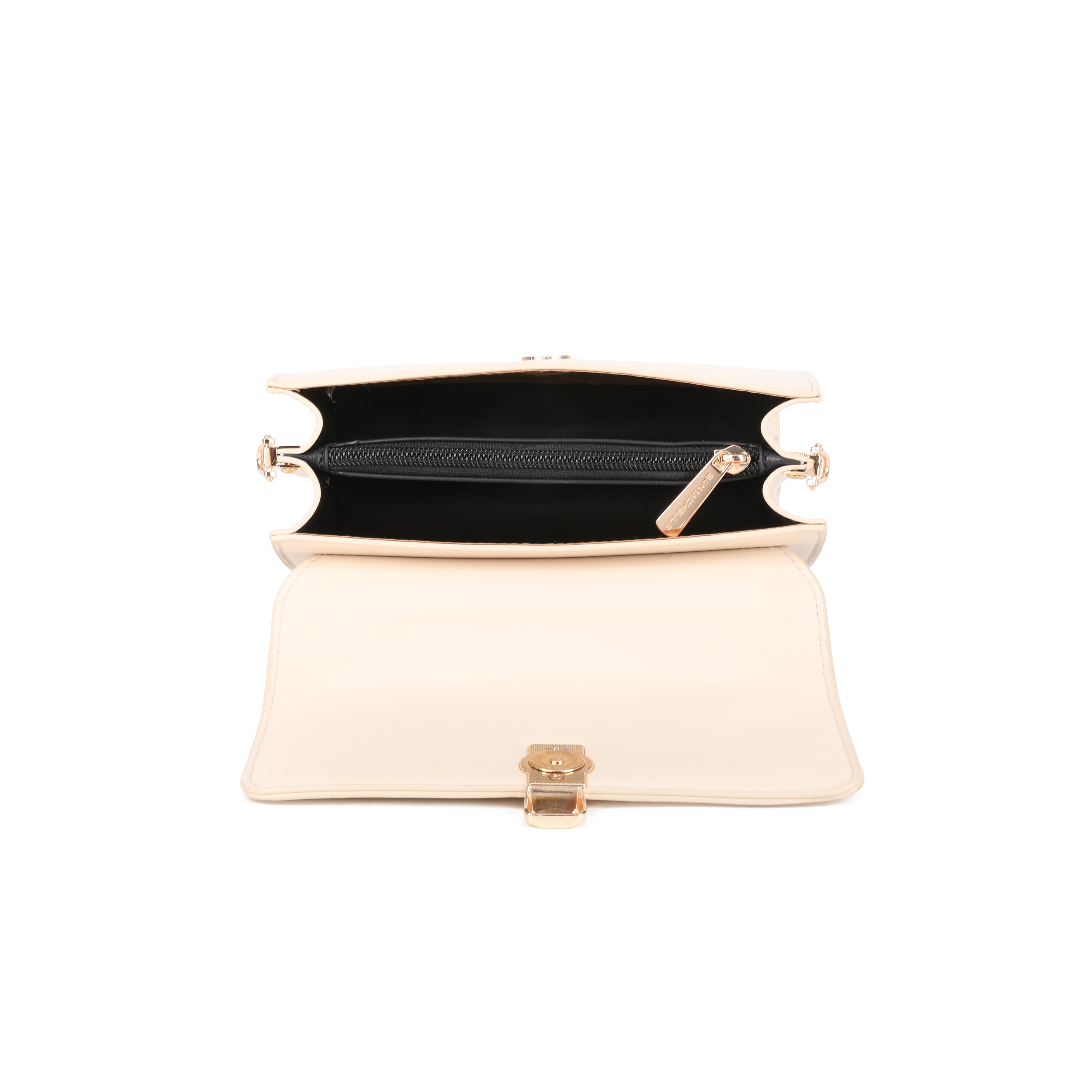 Debbie Small Top Handle Bag - Cream