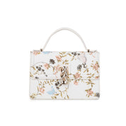 Debbie Small Top Handle Bag - White