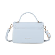 Debbie Small Top Handle Bag - Blue