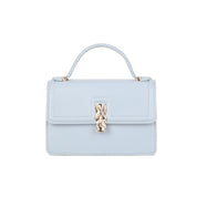 Debbie Small Top Handle Bag - Blue