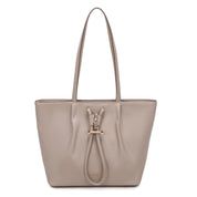 Edna Tote Bag - Taupe