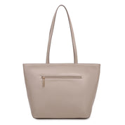Edna Tote Bag - Taupe