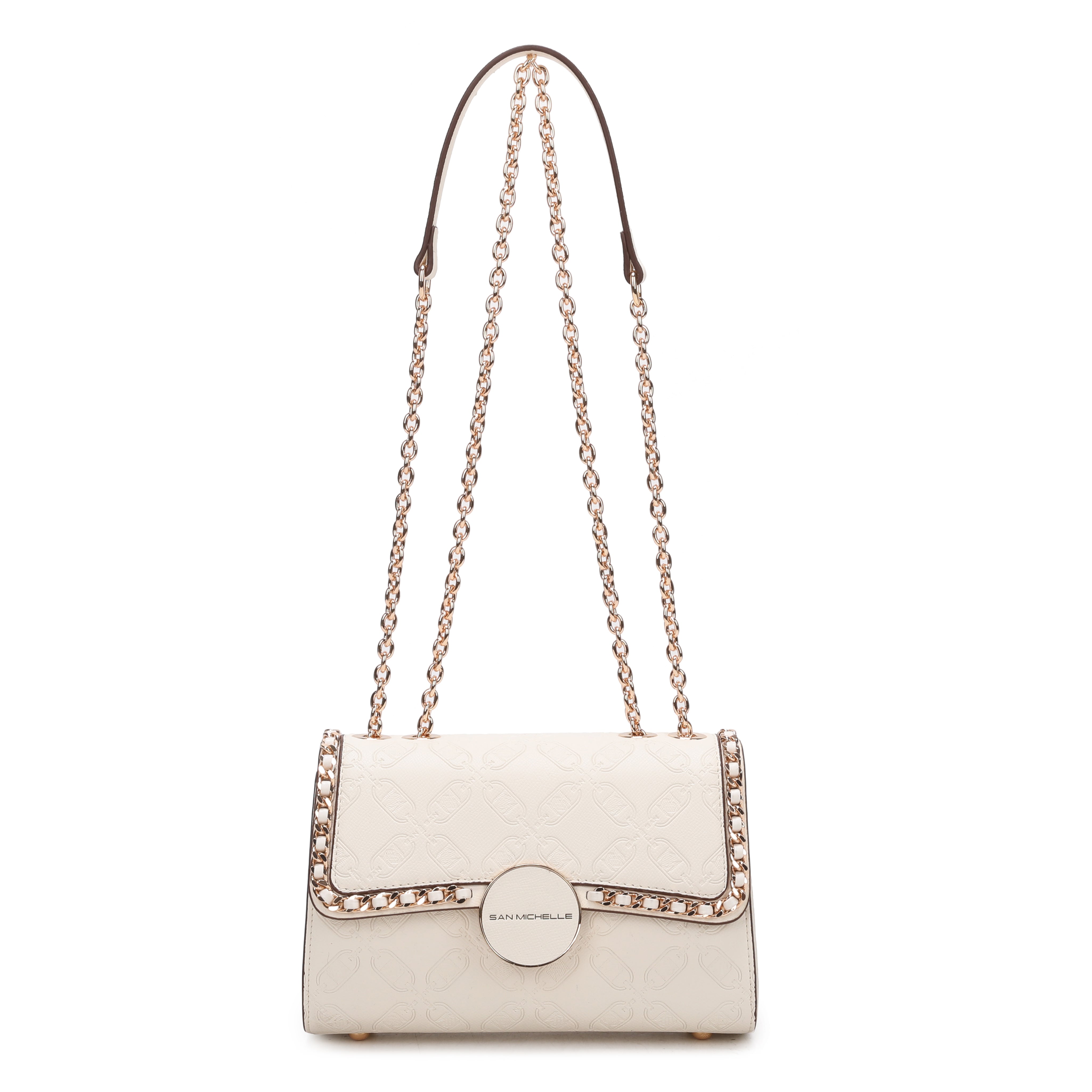 Midori Crossbody Bag - Beige
