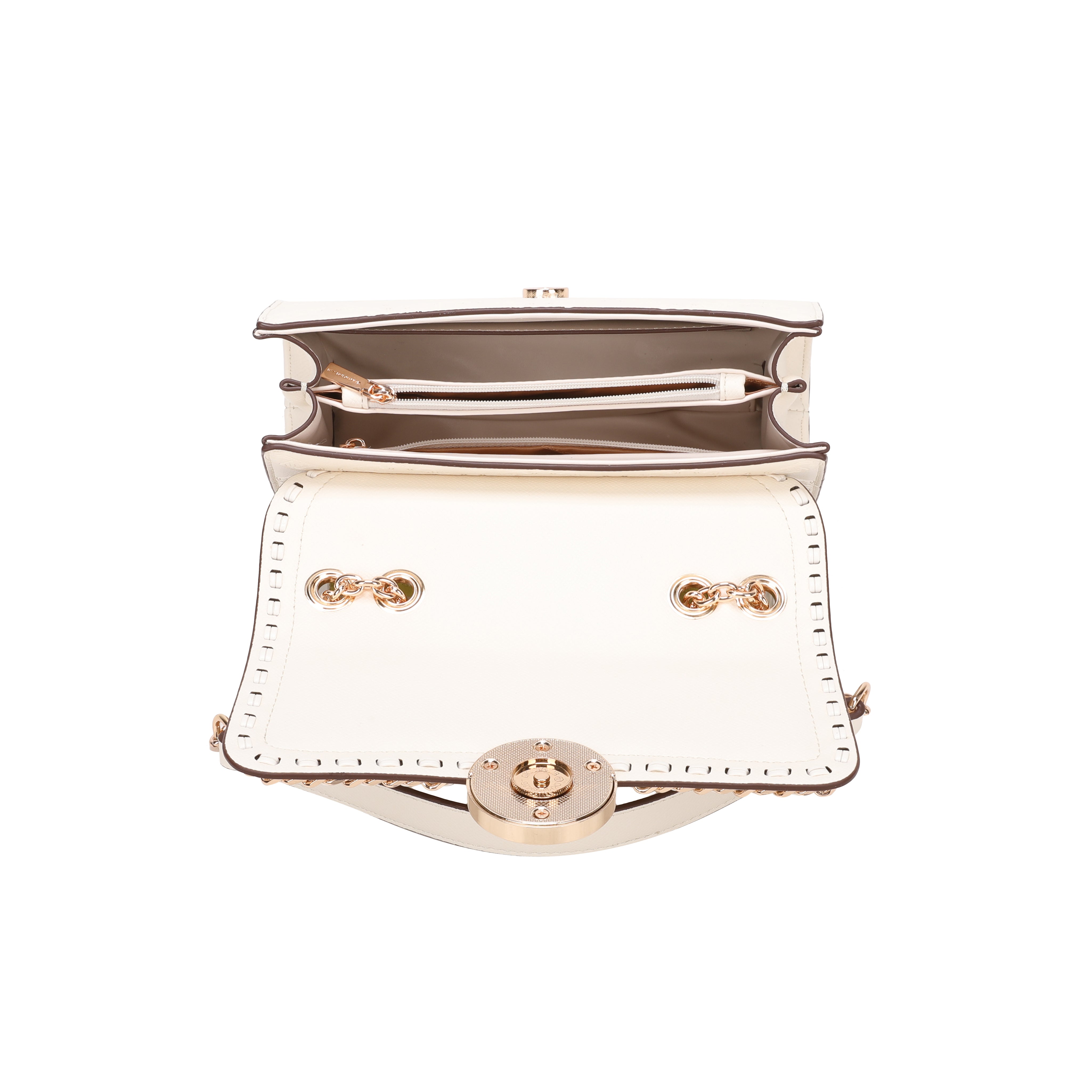 Midori Crossbody Bag - Beige