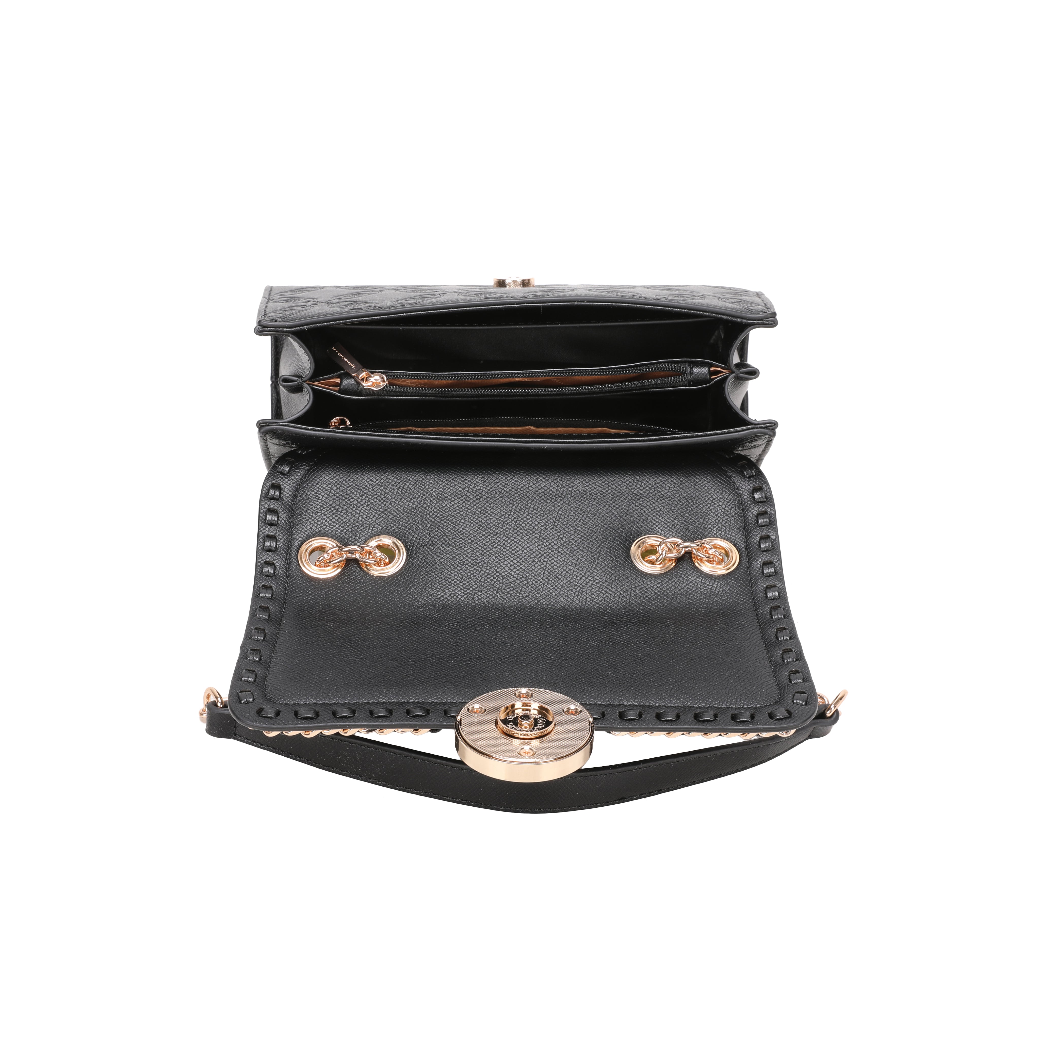 Midori Crossbody Bag - Black
