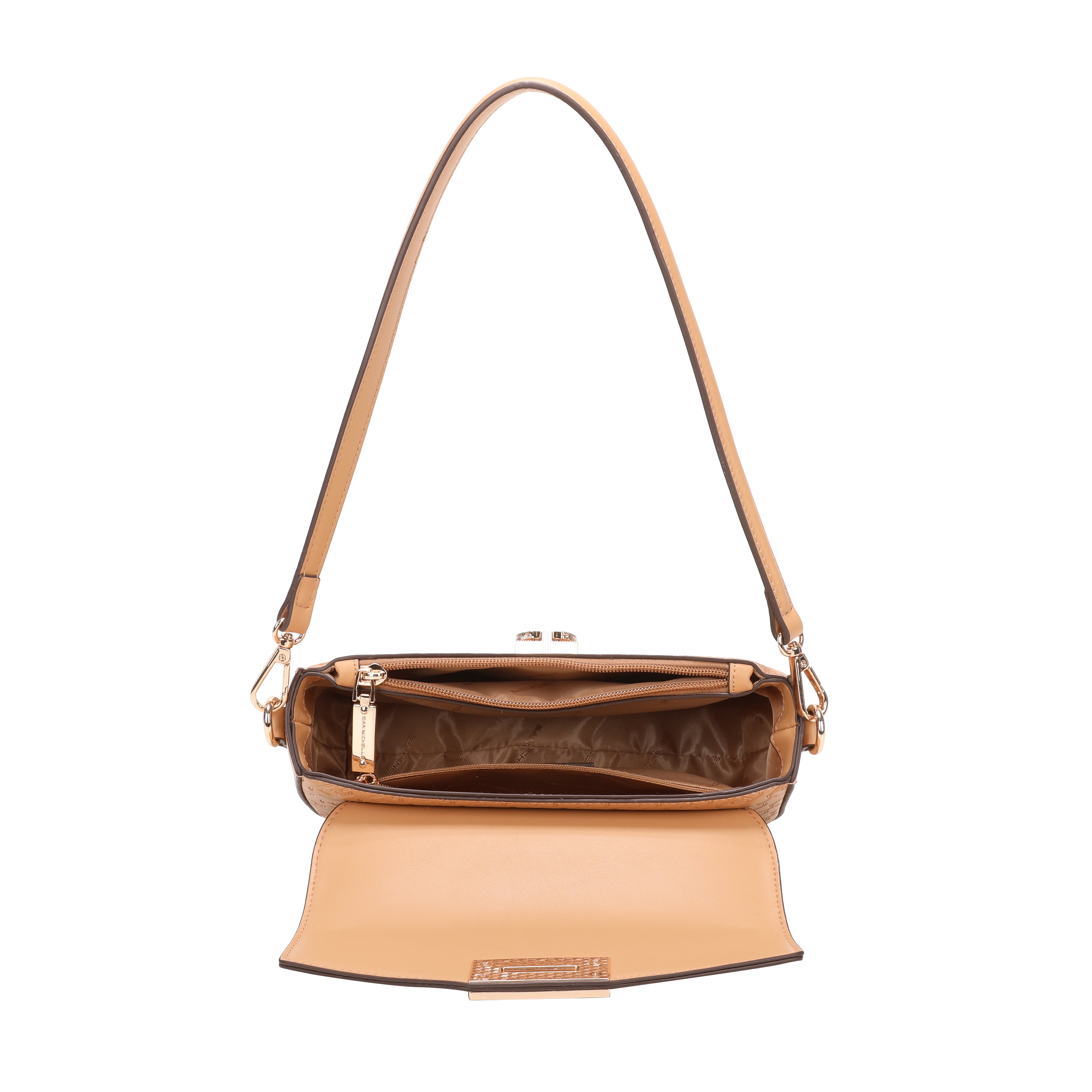 Hazel Shoulder Bag - Tan