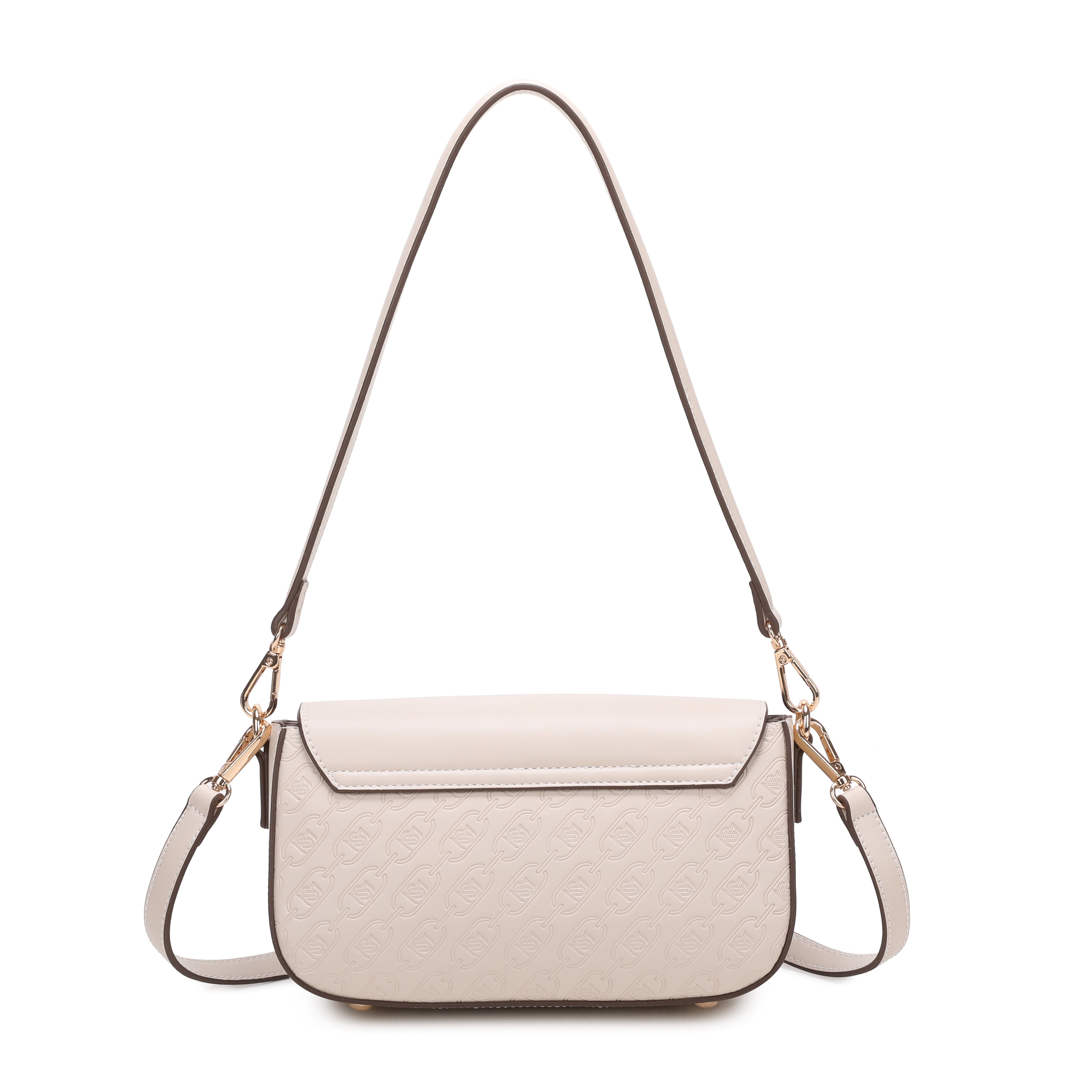 Hazel Shoulder Bag - Beige