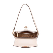 Hazel Shoulder Bag - Beige