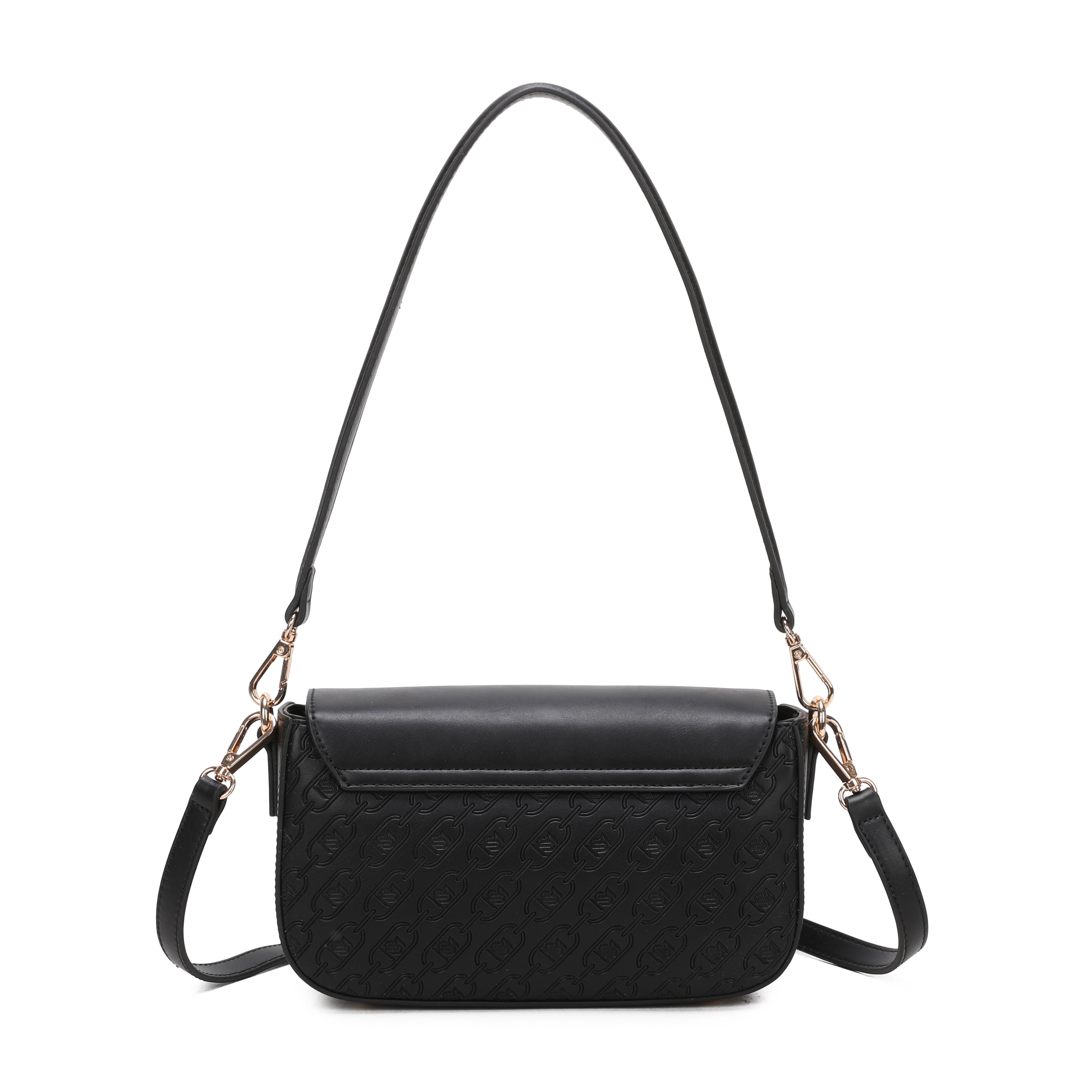 Hazel Shoulder Bag - Black