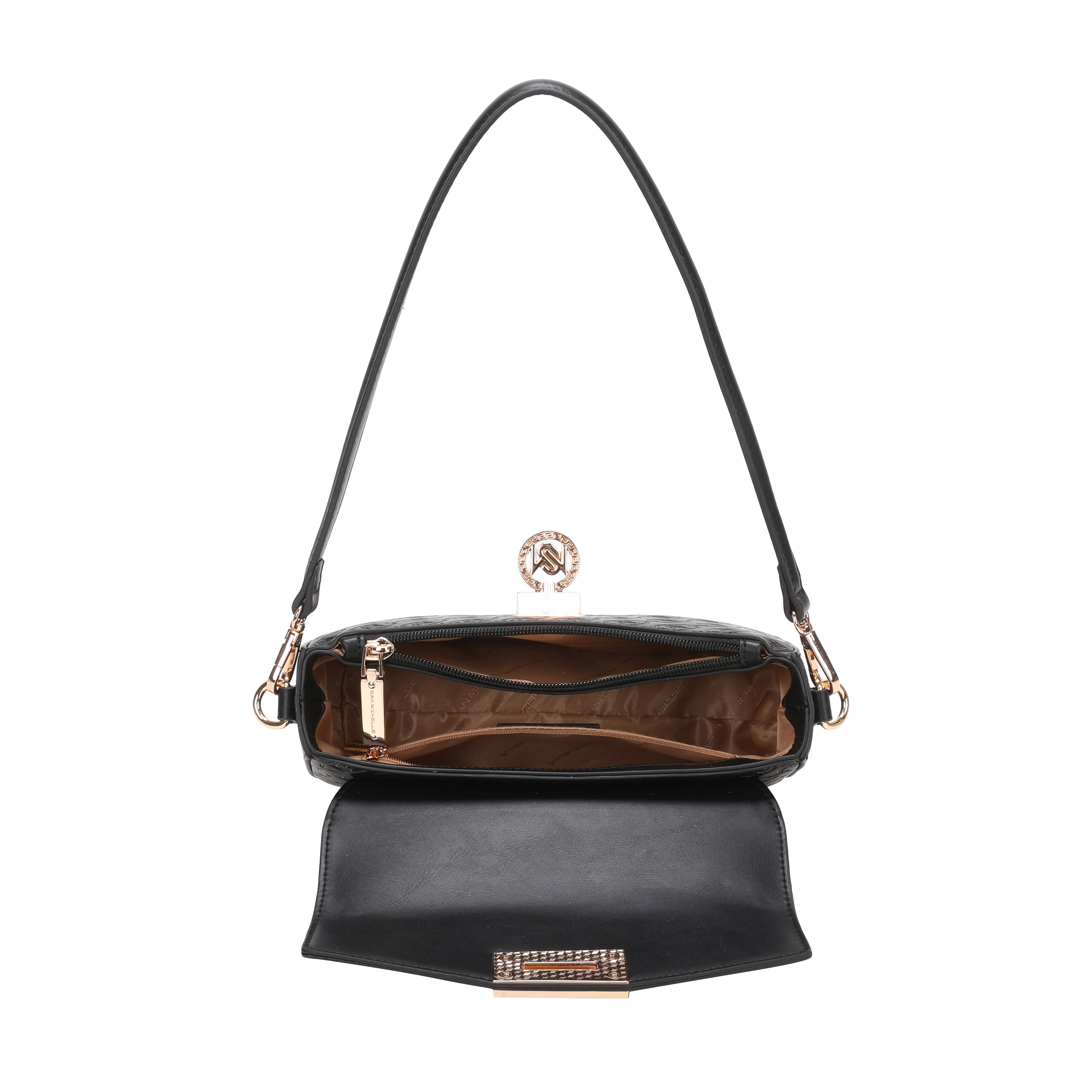 Hazel Shoulder Bag - Black