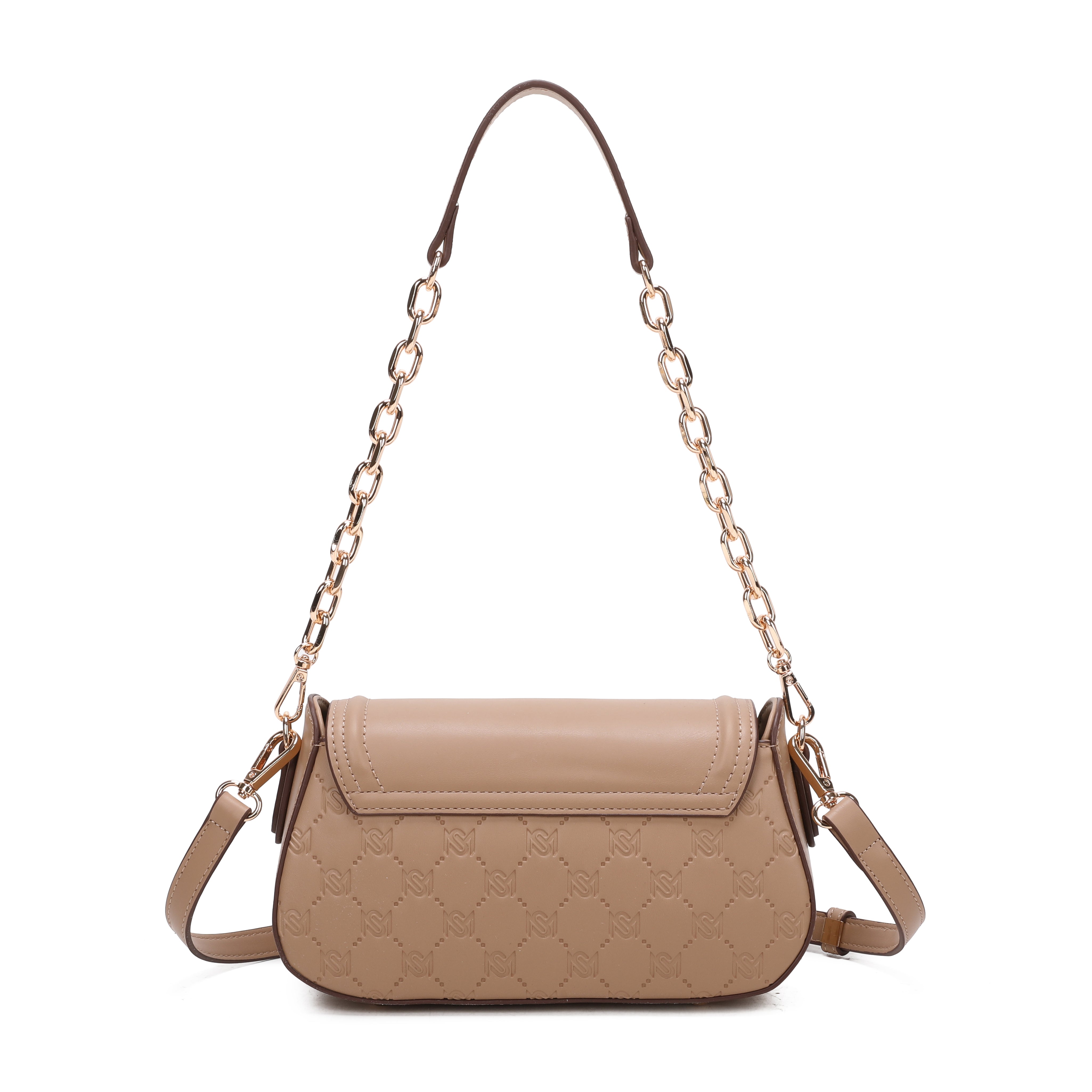 Yvette Crossbody Bag - Camel