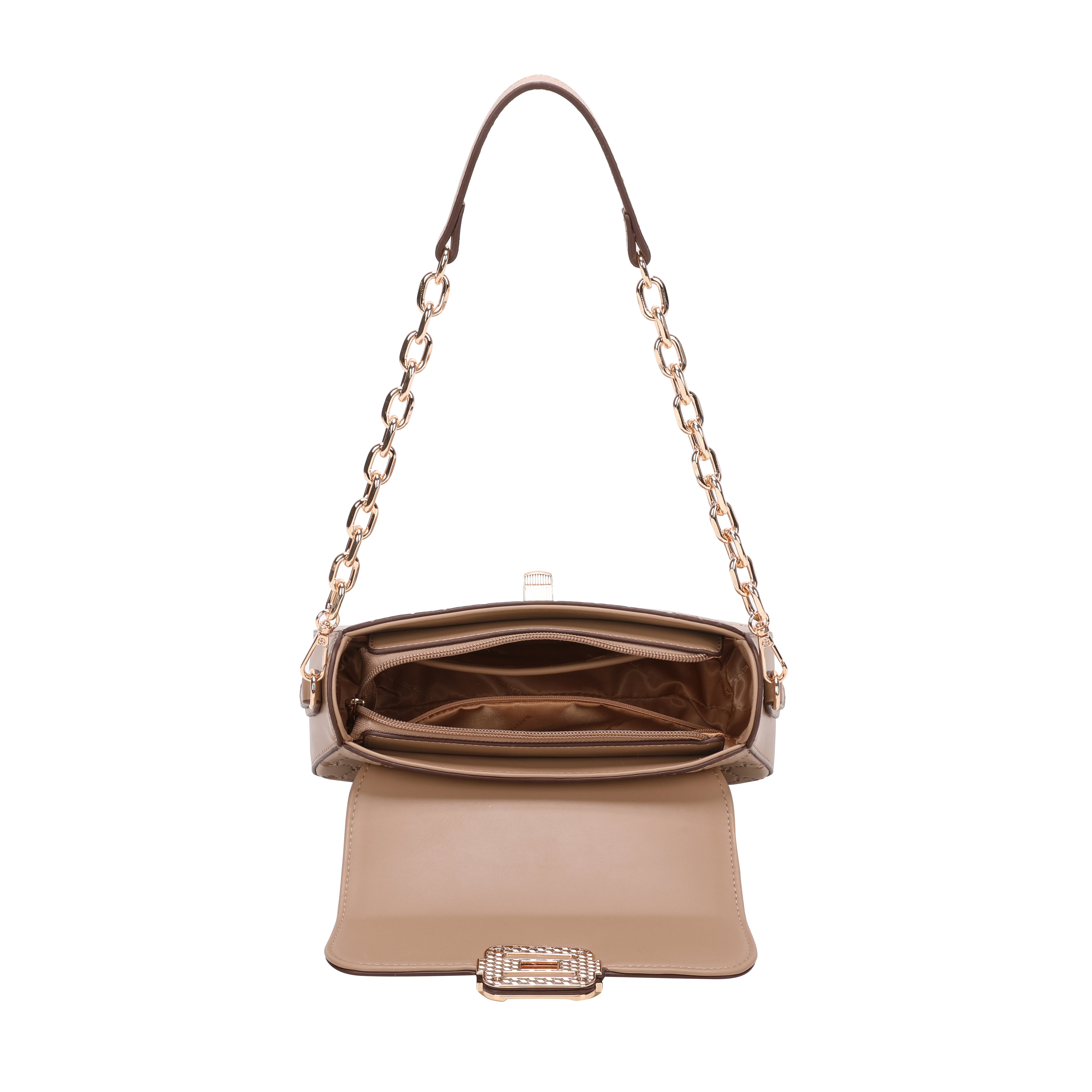 Yvette Crossbody Bag - Camel