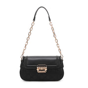 Yvette Crossbody Bag - Black