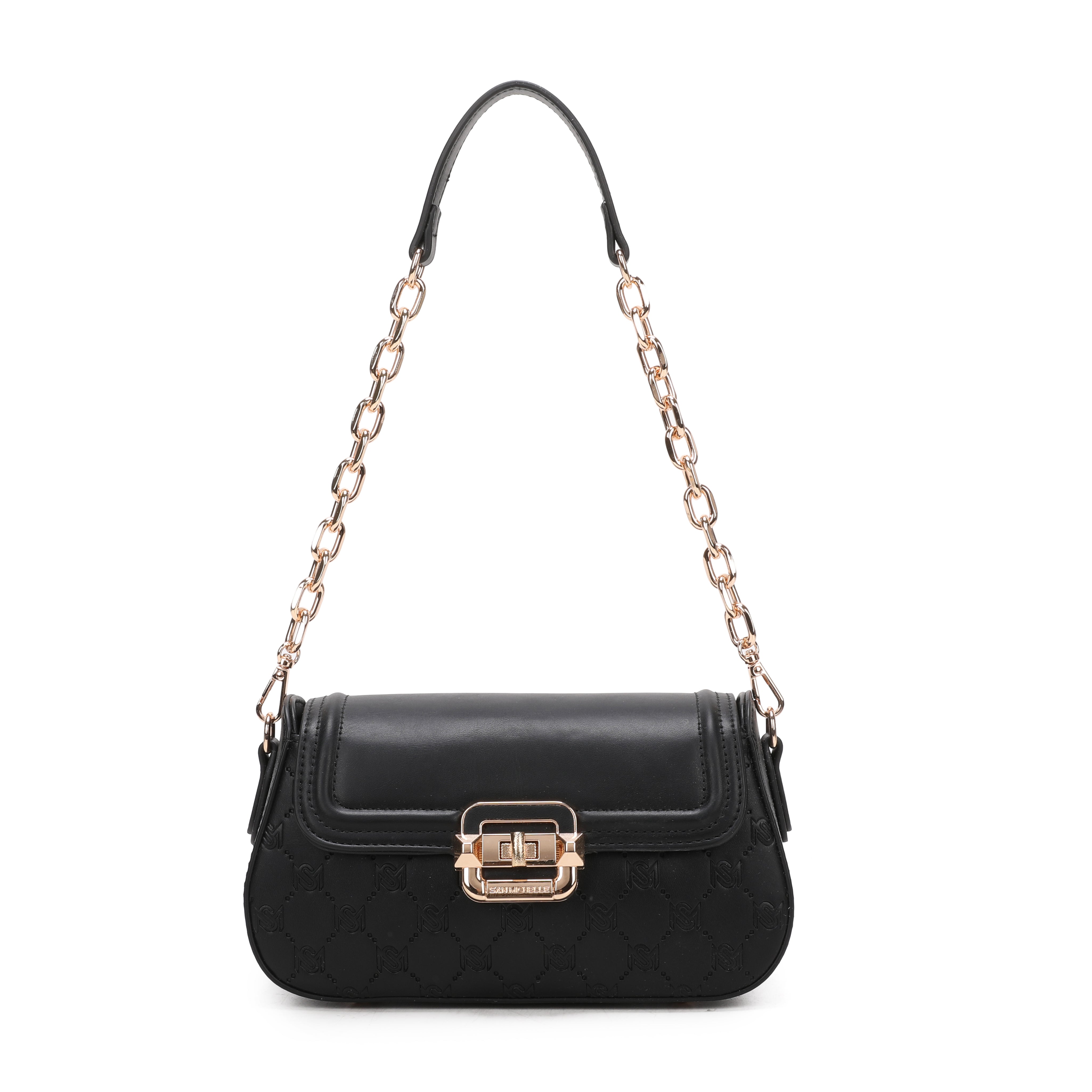Yvette Crossbody Bag - Black