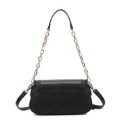 Yvette Crossbody Bag - Black