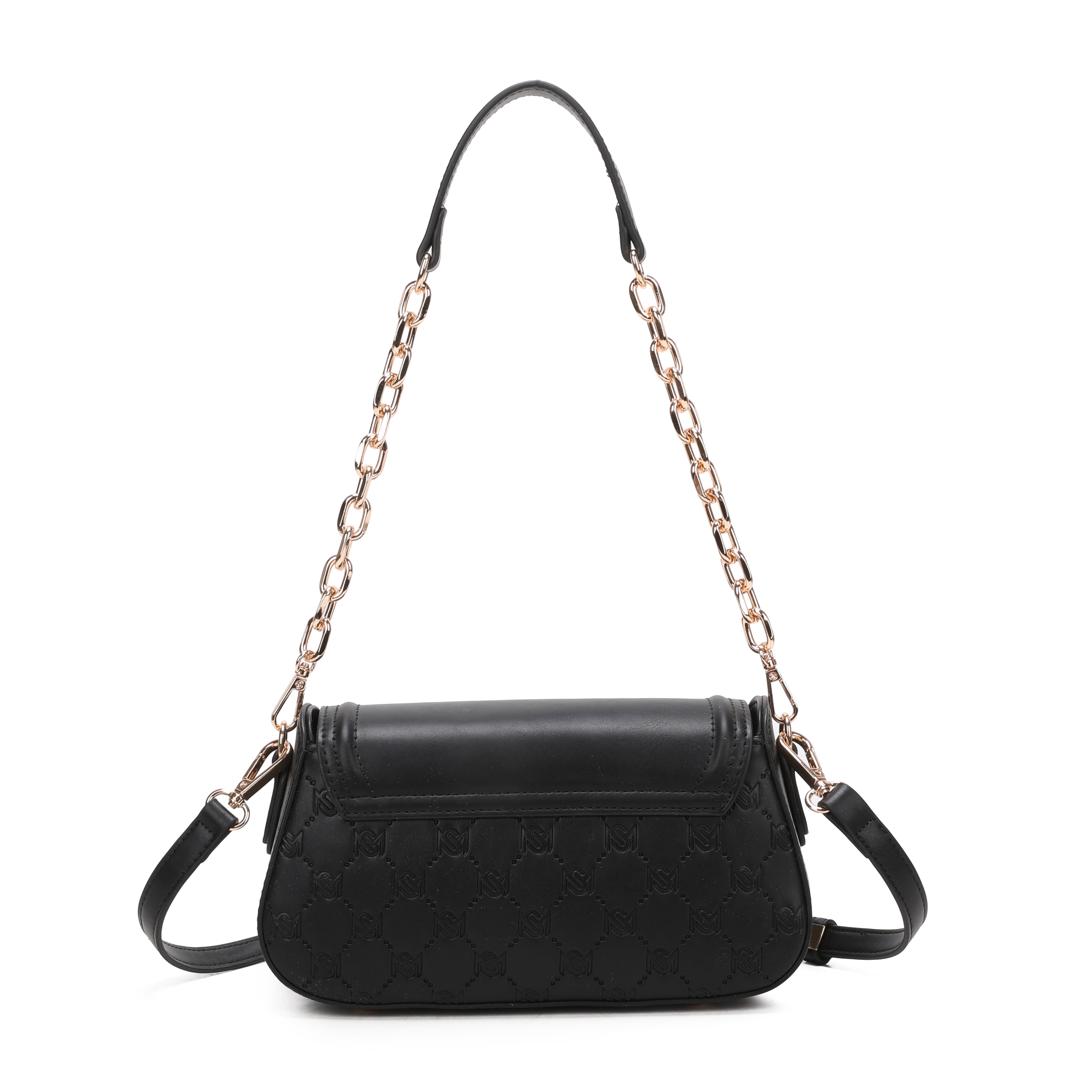 Yvette Crossbody Bag - Black
