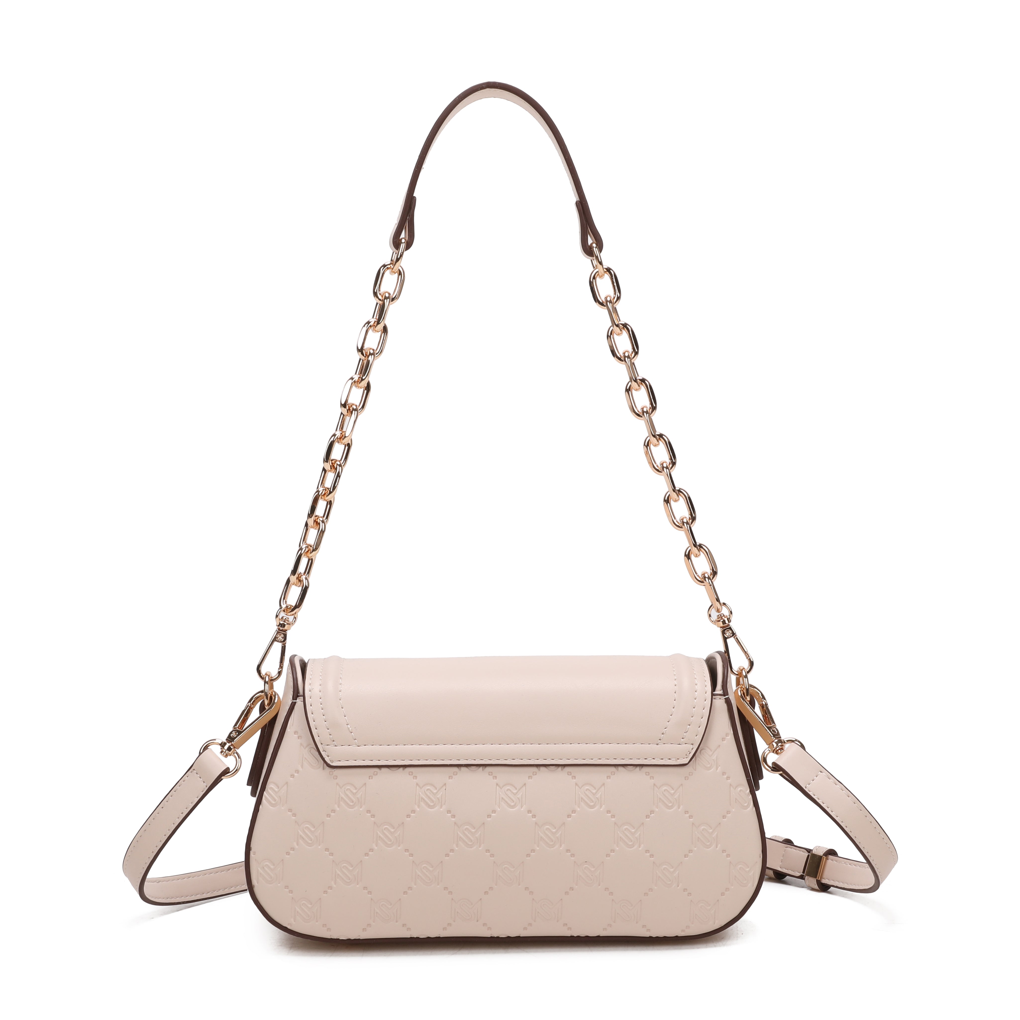 Yvette Crossbody Bag - Pink