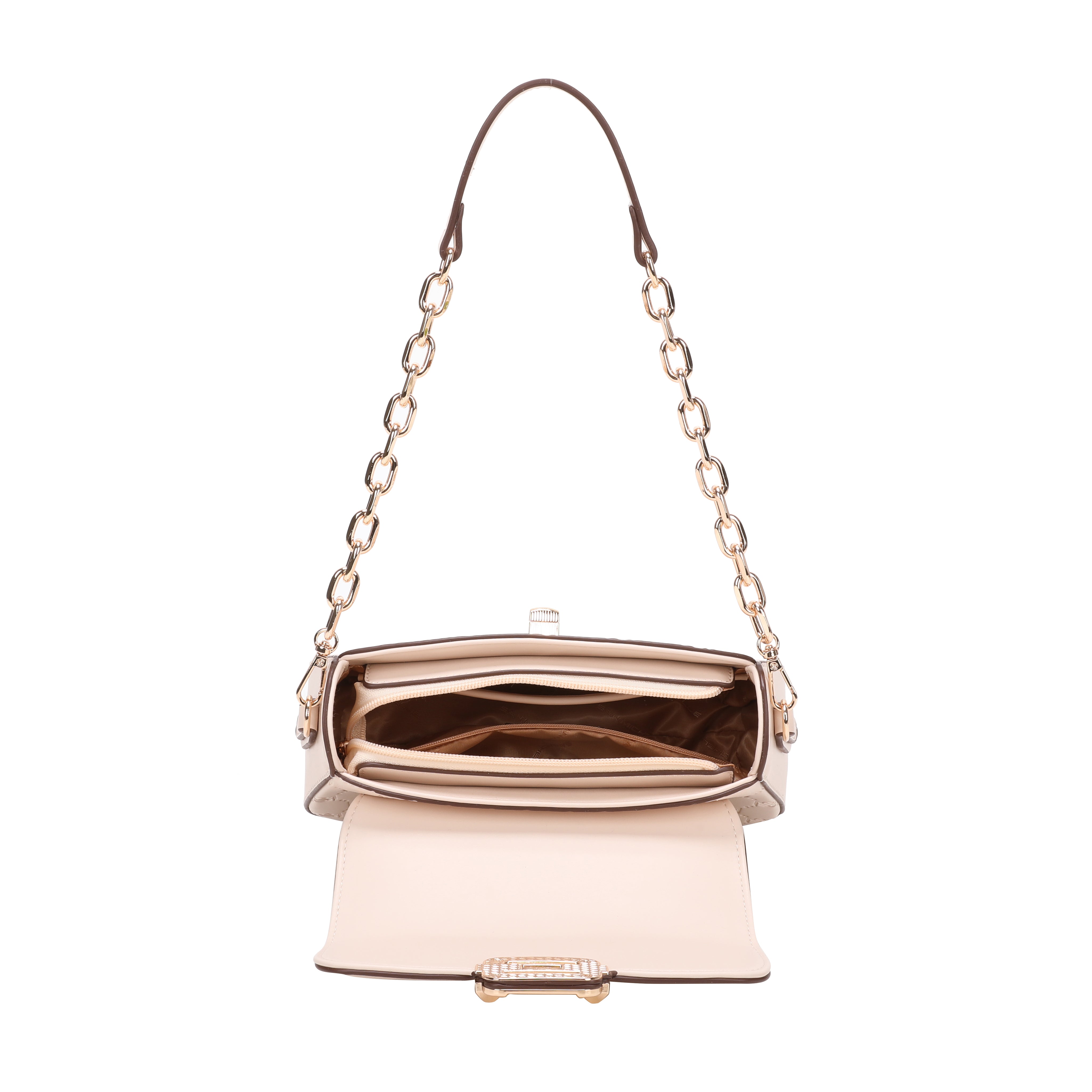 Yvette Crossbody Bag - Pink