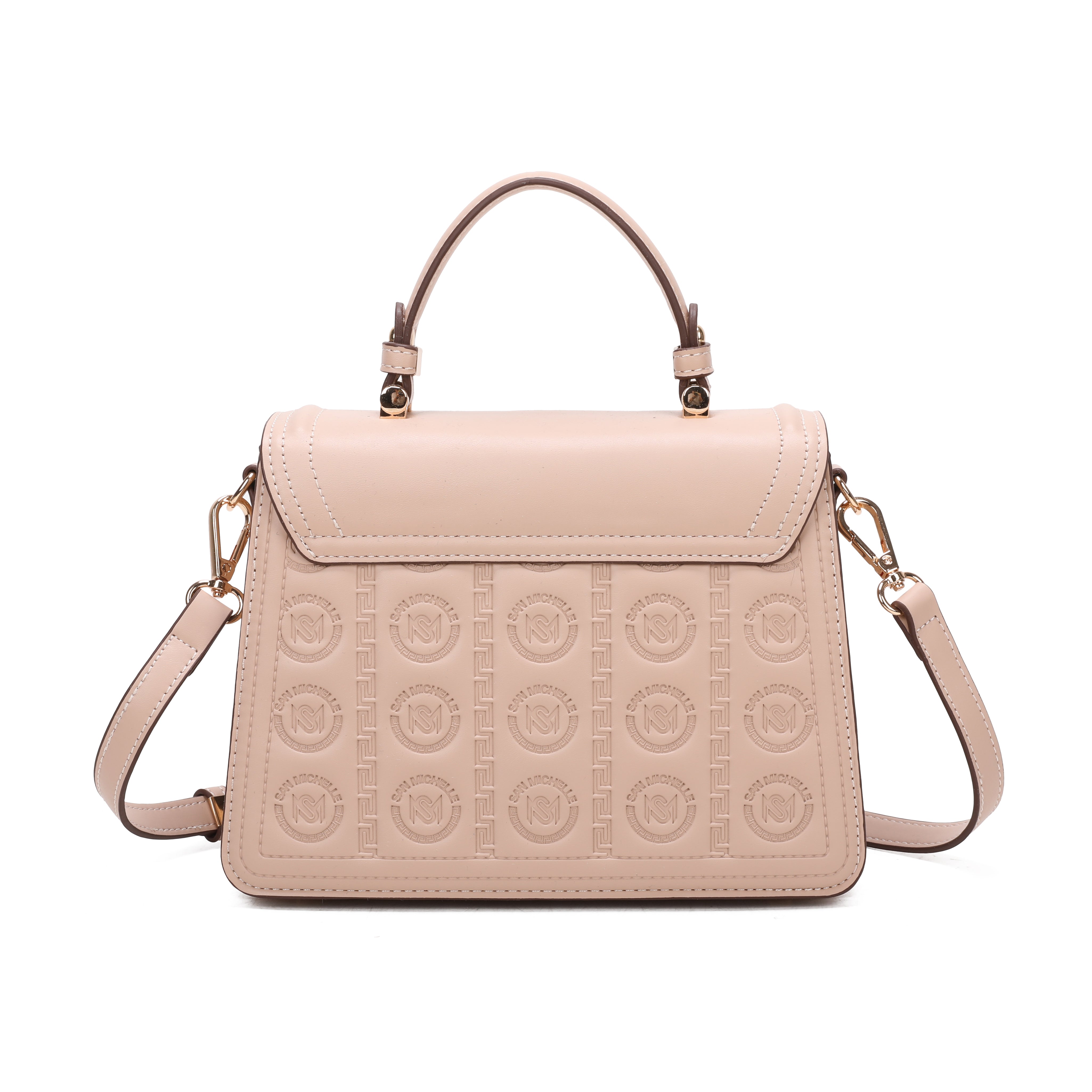 Carey Top Handle Bag - Pink