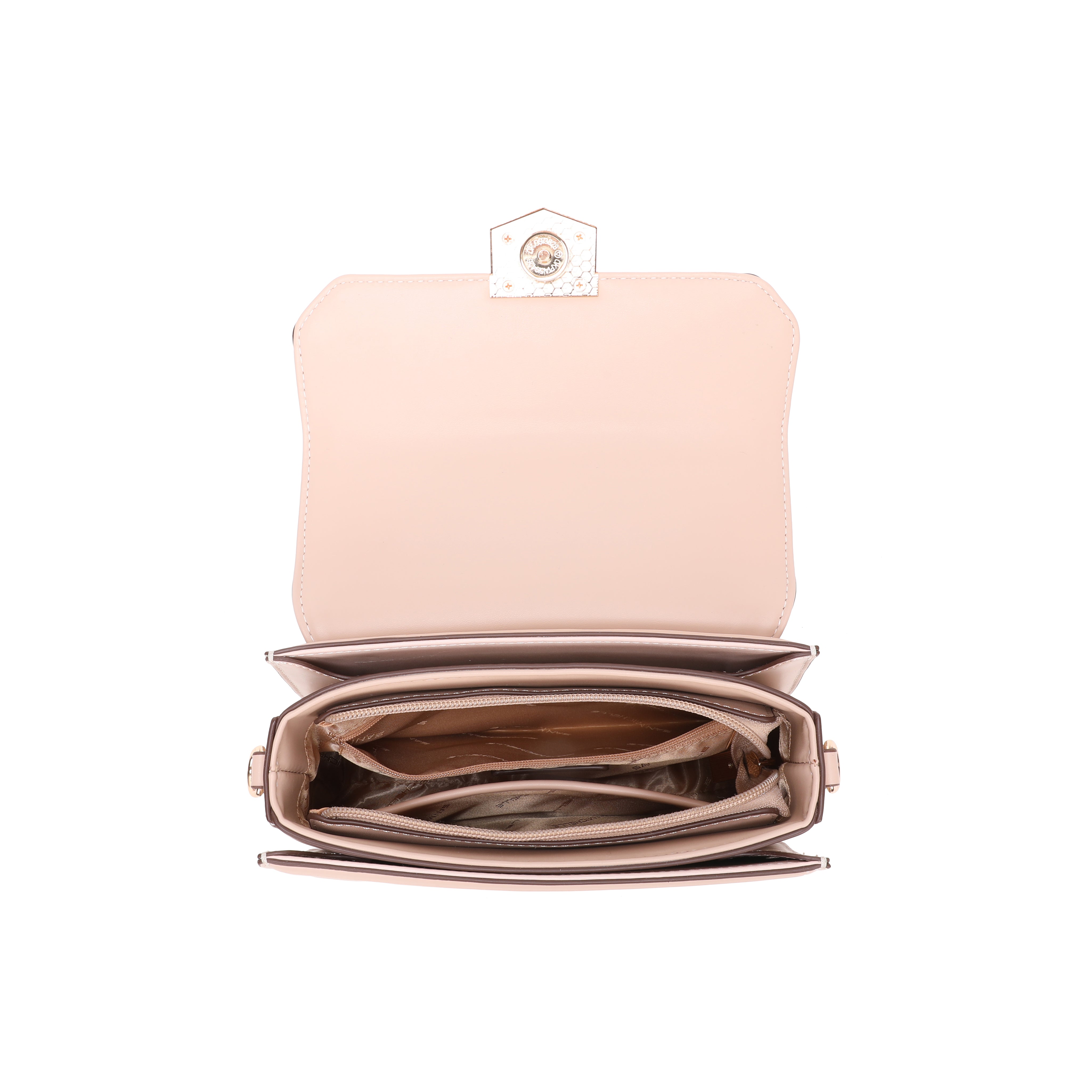 Carey Top Handle Bag - Pink