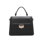Carey Top Handle Bag - Black